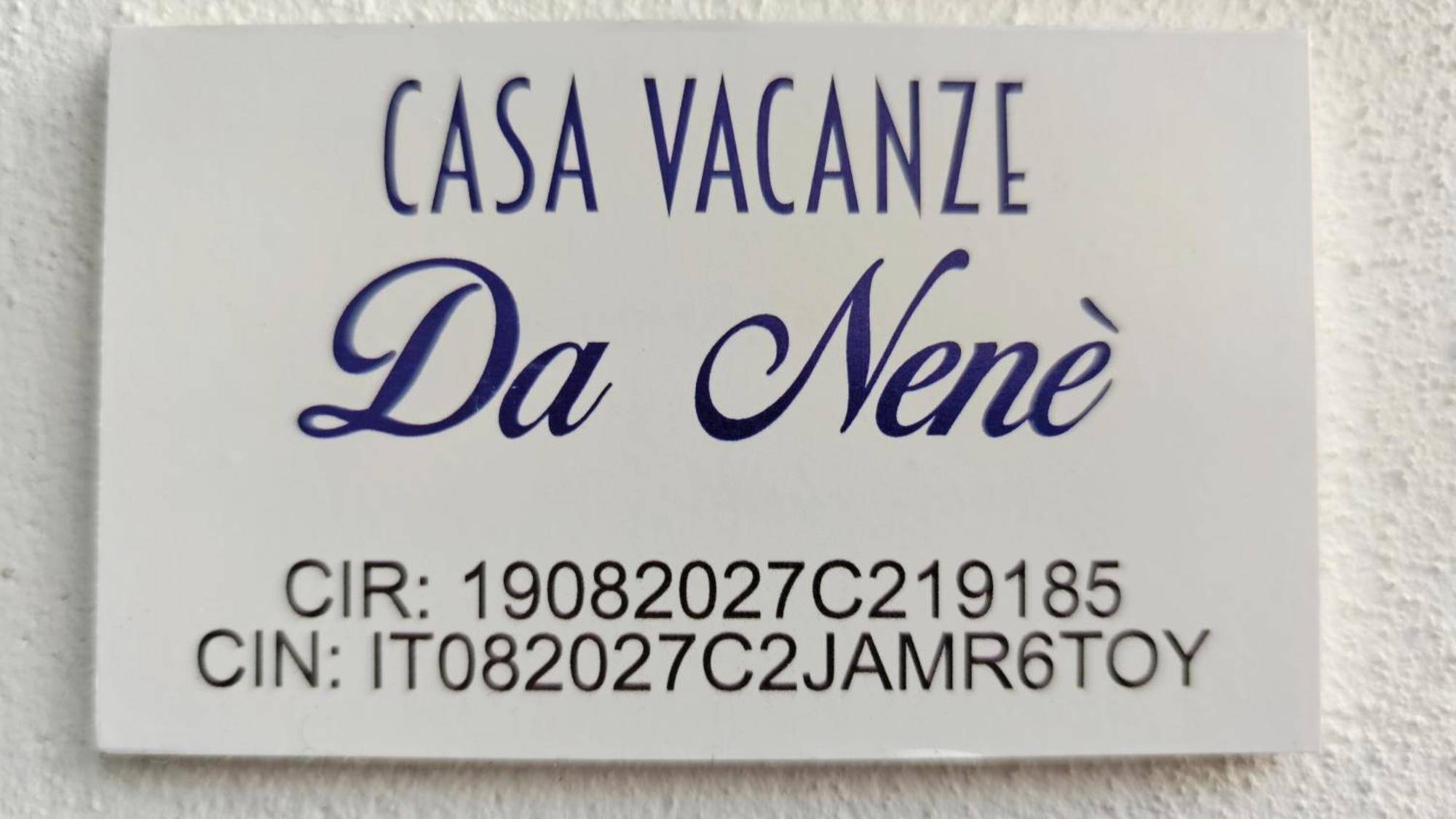 Casa Vacanze Da Nene Чефалу Екстер'єр фото